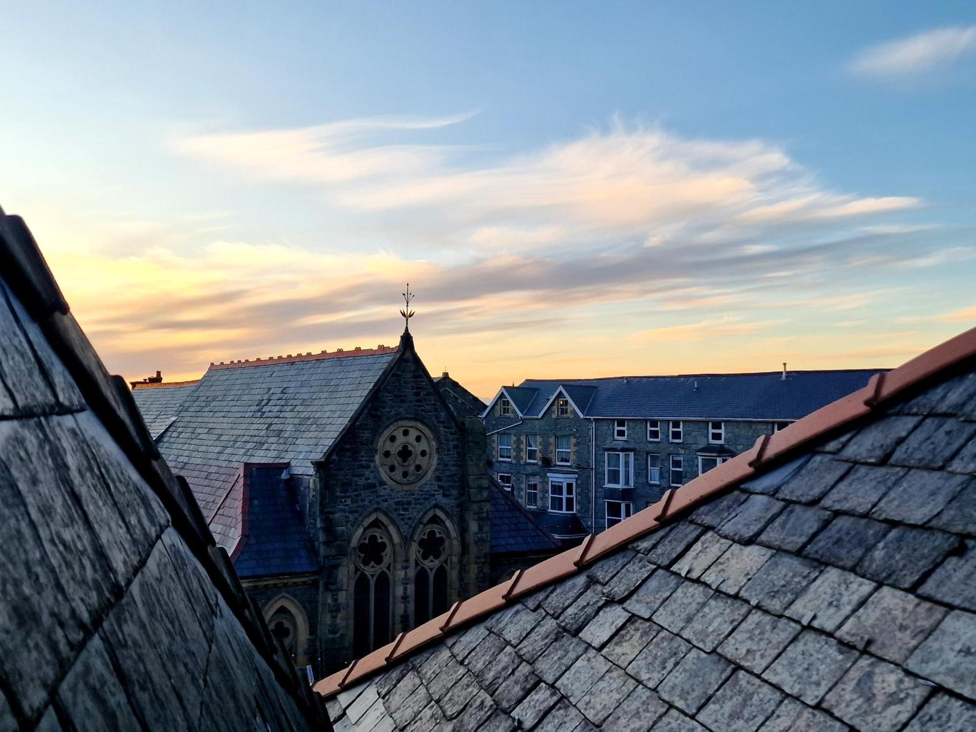 The Penthouse Ny Loft Apartment Barmouth Luaran gambar