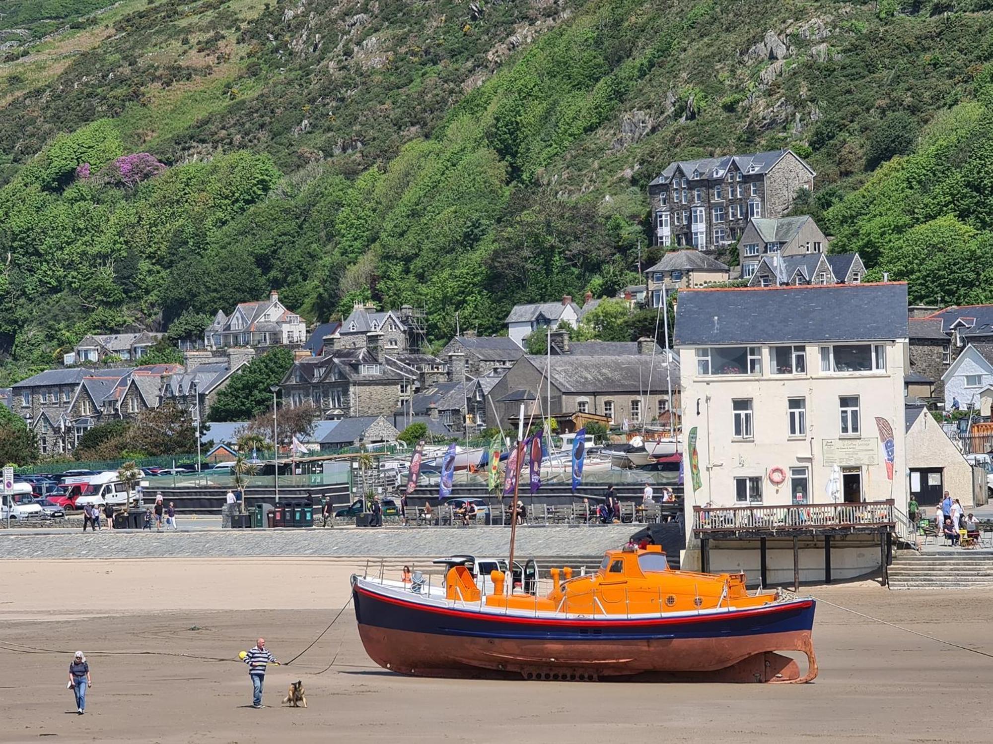 The Penthouse Ny Loft Apartment Barmouth Luaran gambar
