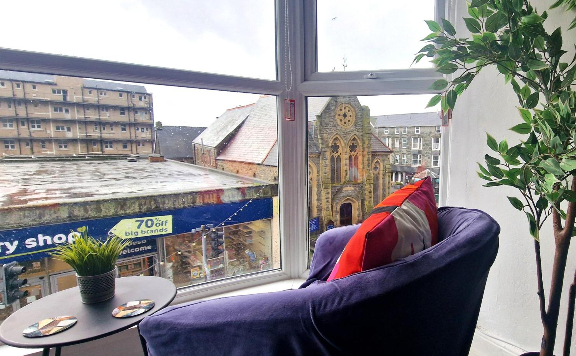 The Penthouse Ny Loft Apartment Barmouth Luaran gambar