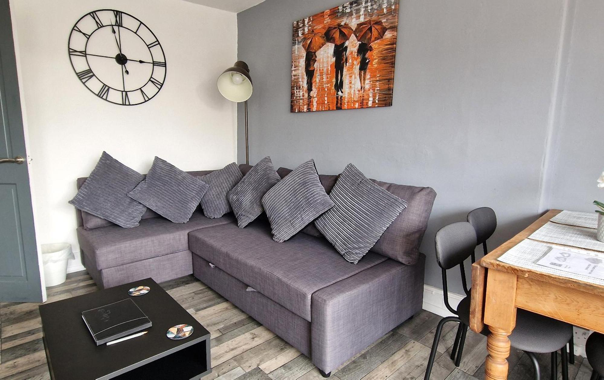 The Penthouse Ny Loft Apartment Barmouth Luaran gambar