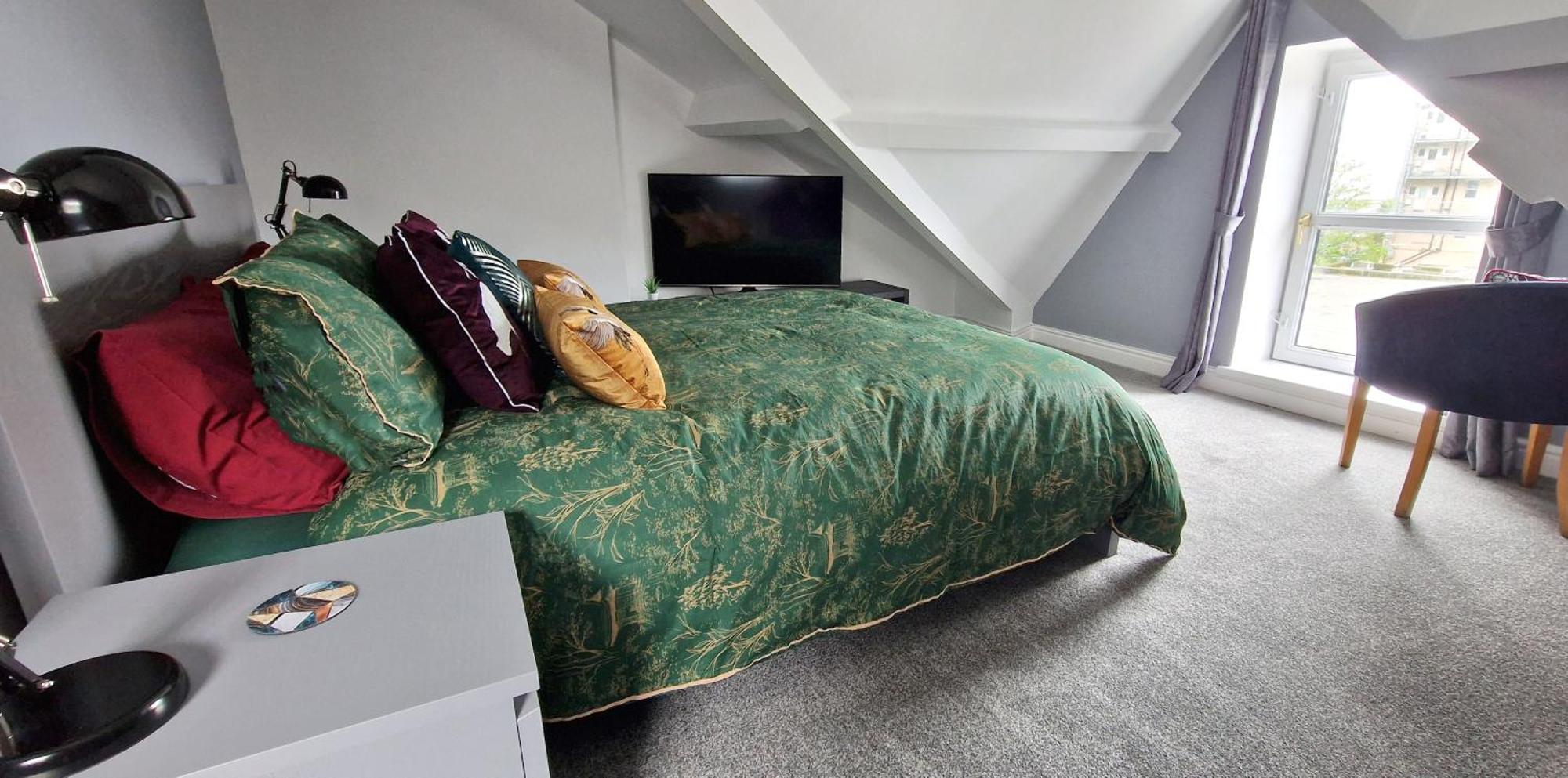 The Penthouse Ny Loft Apartment Barmouth Luaran gambar