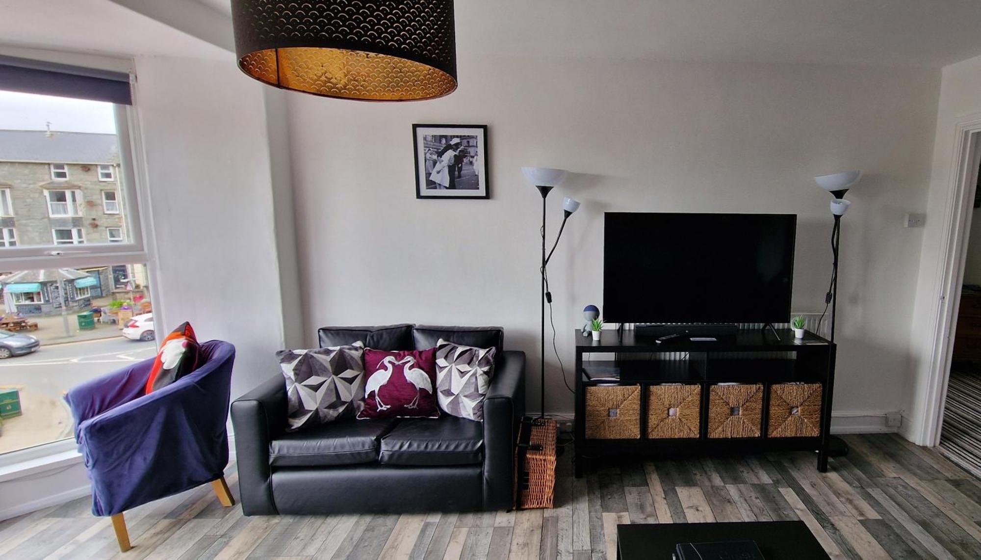 The Penthouse Ny Loft Apartment Barmouth Luaran gambar