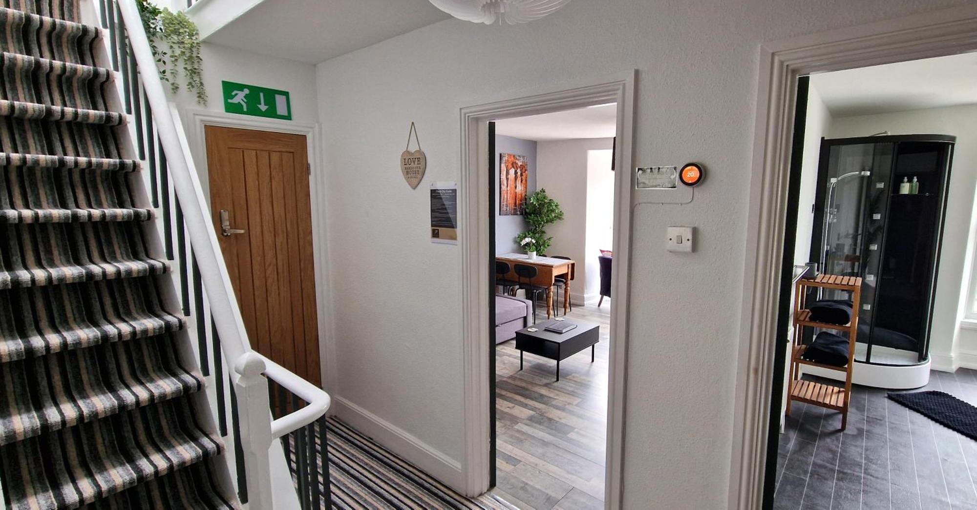The Penthouse Ny Loft Apartment Barmouth Luaran gambar
